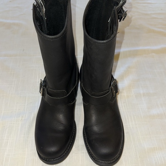 Frye Engineer Harness boot size 8 - Picture 5 of 11